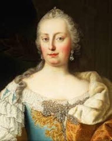 Maria Theresa Inherits the Throne