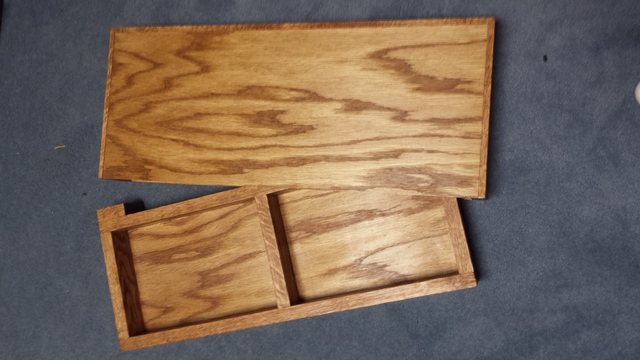 Finished wall shelf for my small project