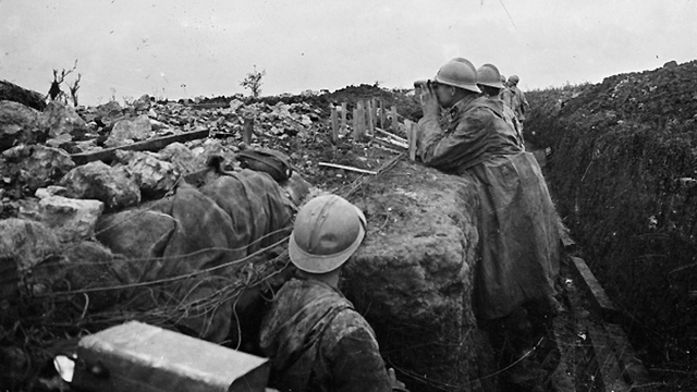 The Battle of Verdun begins.