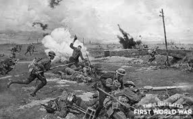 Germany launches the Spring Offensive.