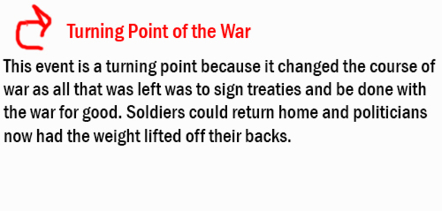 Germany signs the Armistice of Compiègne, war is unofficially over.