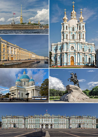 21 Russia starts to build St. Petersburg