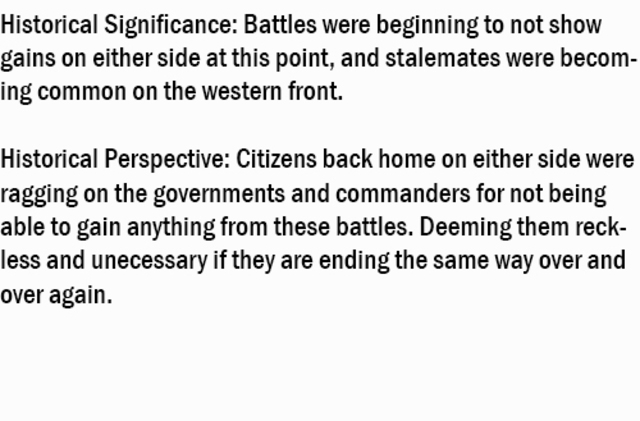 Battle of Passchendaele ends in a stalemate