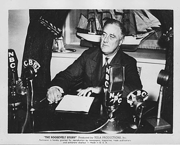 Franklin D Roosevelt