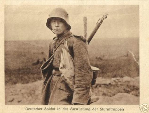 New 'Stormtrooper' Tactic (Germans)