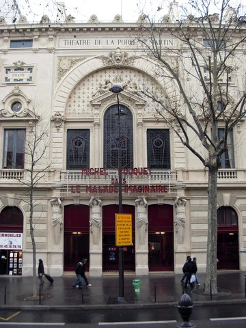 Teatro Porte-Saint-Martín