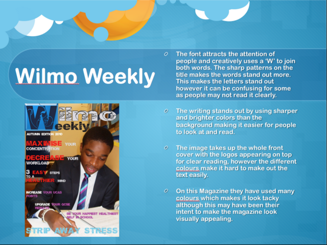 Start of Preliminary Research