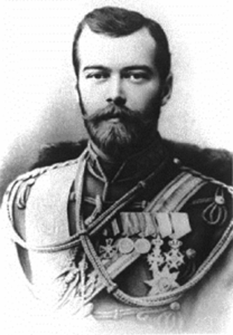 Czar Nicholas II Rules