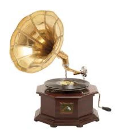 gramophone