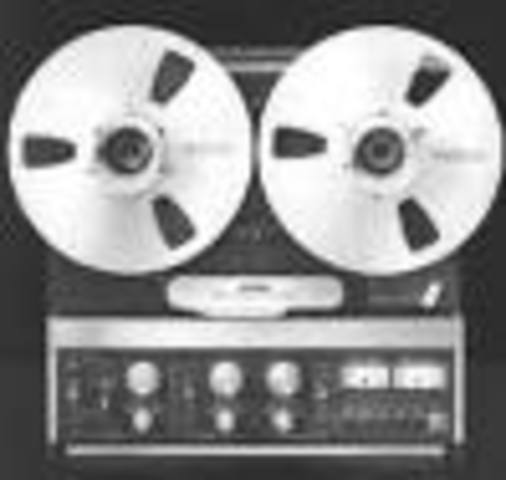 Le magnétophone à bandes