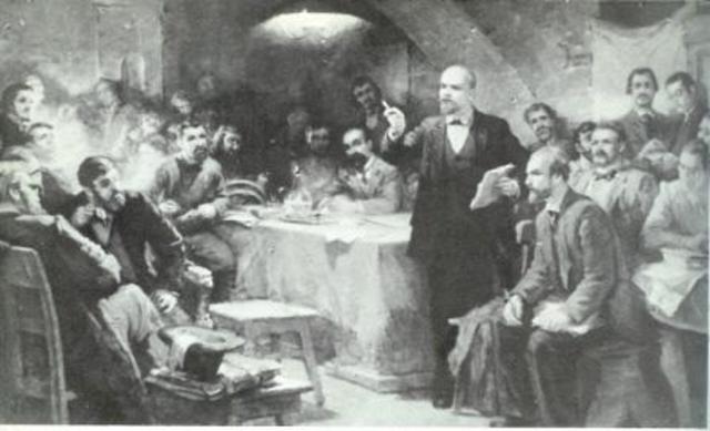 Development of Revolutionary Groups