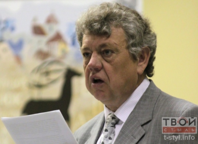 Доктар гістарычных навук, прафесар Вячаслаў Швед