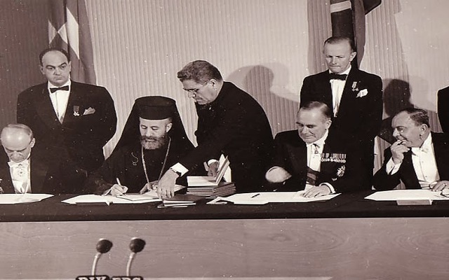 The agreements of Zurich and London