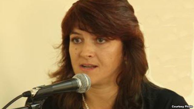 Кандыдат гістарычных навук, дацэнт Іна Соркіна