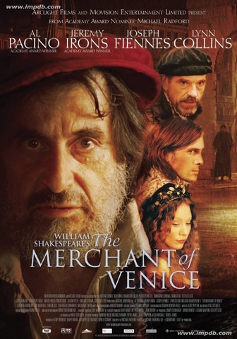 Shakespear writes merchant of venice