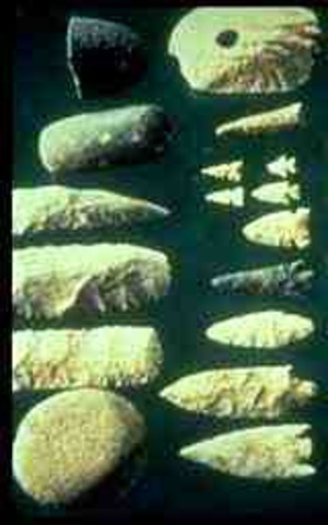 EDAD DE PIEDRA ANTIGUA