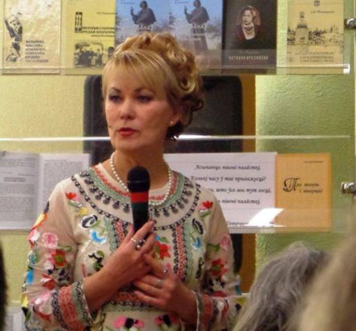 Кандыдат філалагічных навук, дацэнт Ала Петрушкевіч