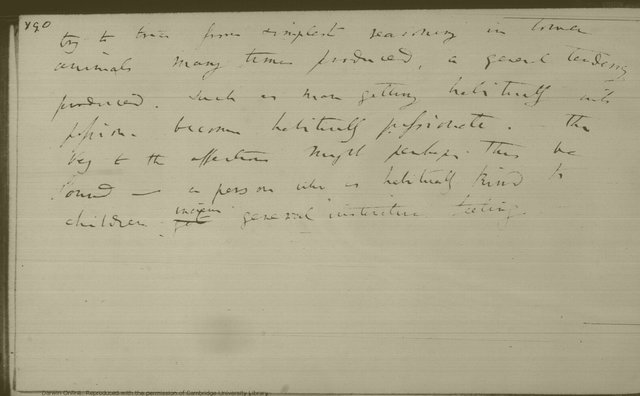 Darwin writes The Sketch of 1842 & Essay of 1844