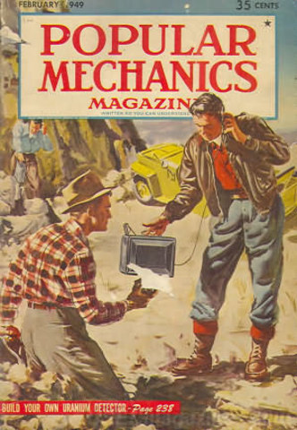 The magazine popular mechanics made a prediction