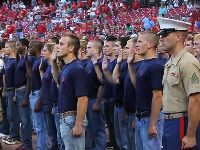 Enlistment process today vs back then