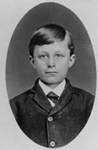 The Birth of Wilbur Wright