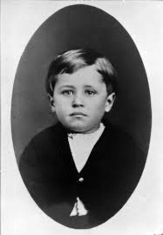 Orville Wright was born