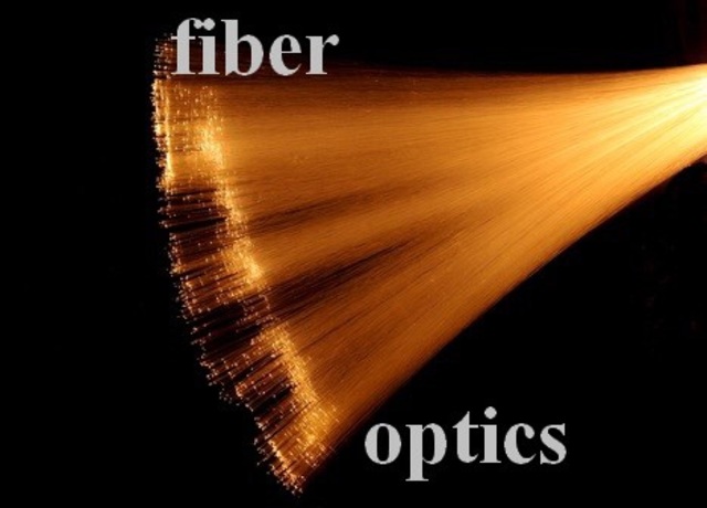 Optical Fiber is Invented