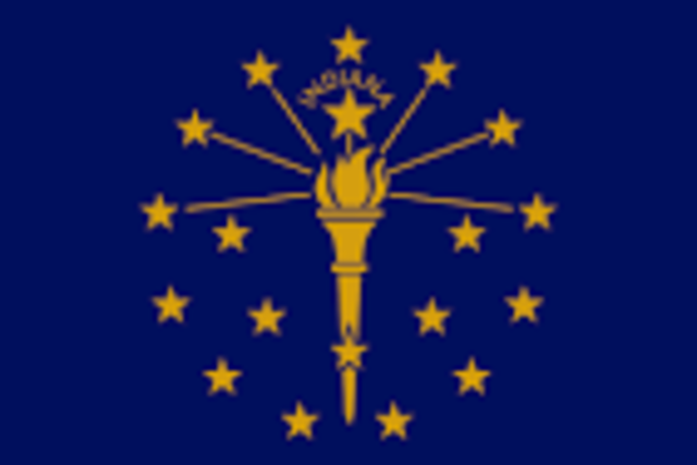 Dec.11, 1816 Admitted of Union: Indiana
