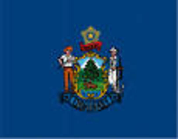 March 15, 1820 Admitted of Union: Maine