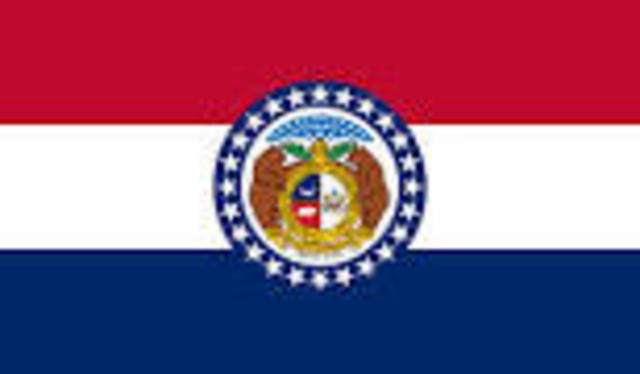 Aug. 10, 1821 Admitted of Union: Missouri