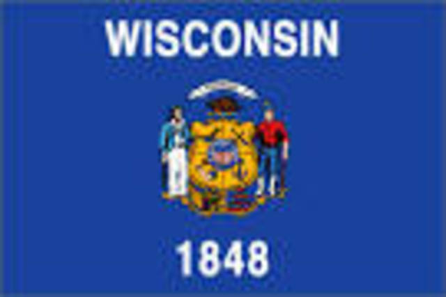 May 26, 1848 Admitted of Union: Wisconsin