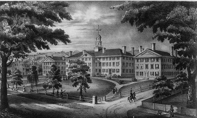 Dartmouth College v. Woodward