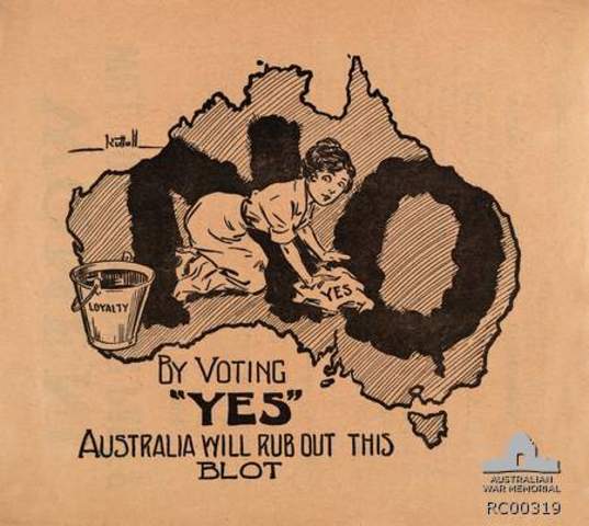 1st Vote For Conscription