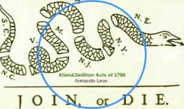 Alien sudedation act