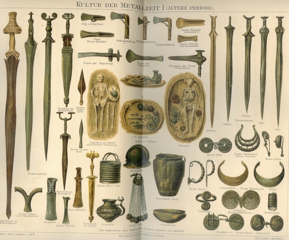 La Era De Bronce o Cobre