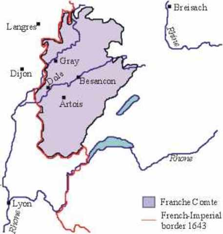 21- France invades the Spanish Netherlands