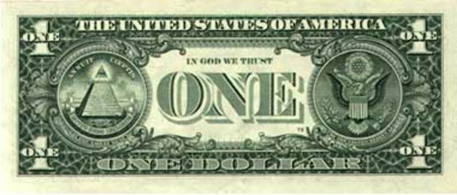 US paper money