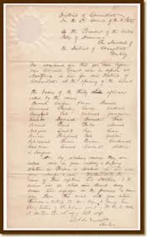 21)habeas corpus is passed