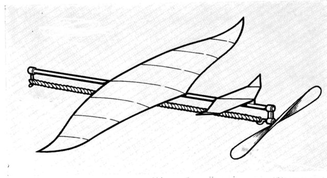 They build there first aircraft