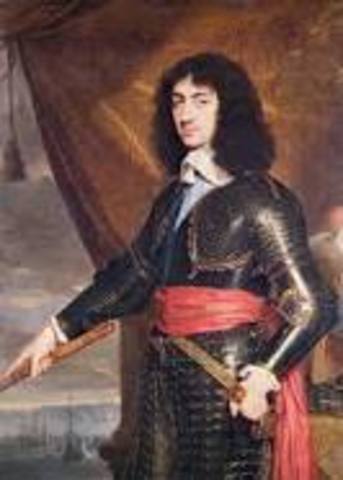 (21) Charles II Restoration