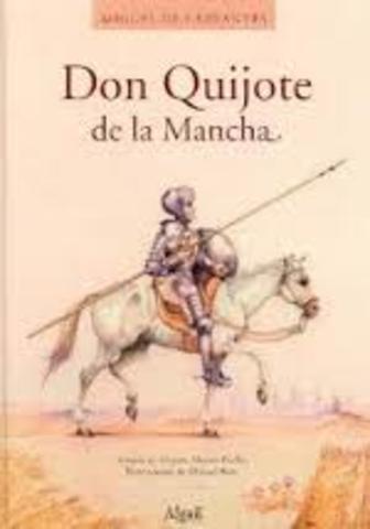 21- Don Quixote de la Mancha was written