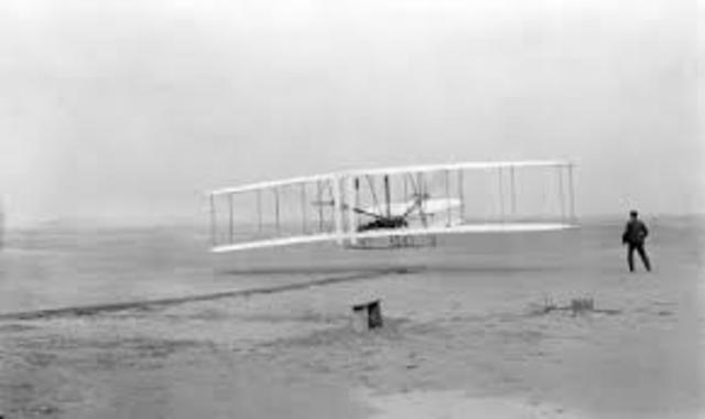The First Flight