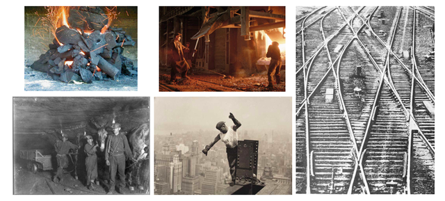 Transición del artesano y la industrialización