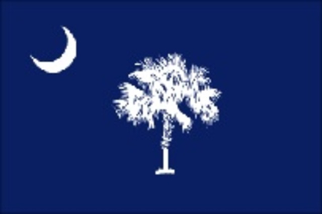 South Carolina becomes a state