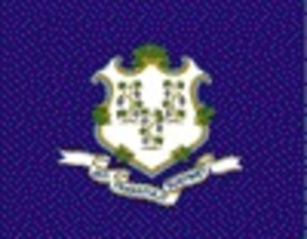 Connecticut admitted in union