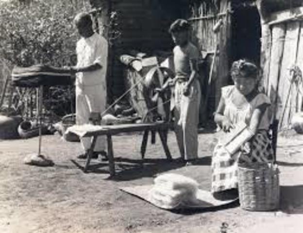 Transición del artesanado a la industrialización.