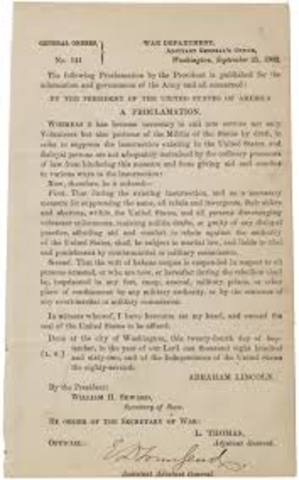 "21" habeas coprus is passed