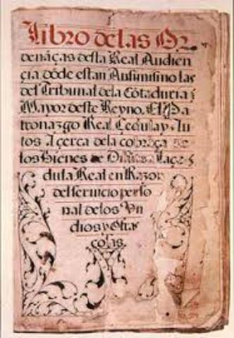 El funcionamiento de la Real Audiencia neogranadina