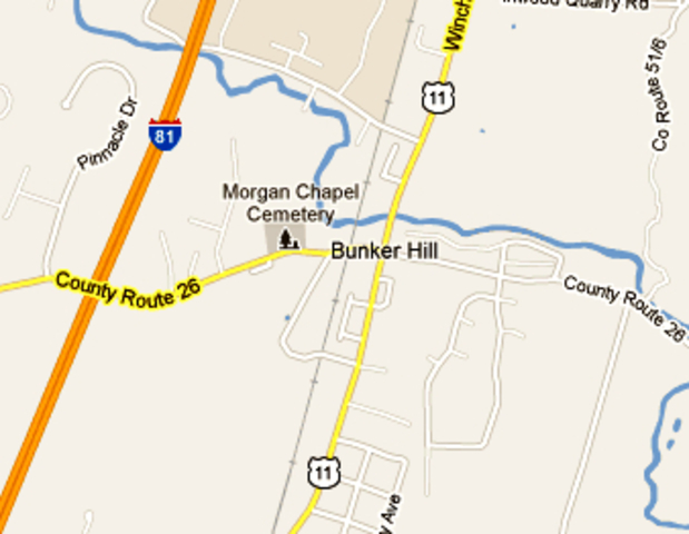 Camp near Bunker Hill