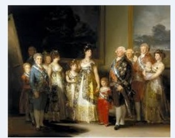 Familia de Carlos IV